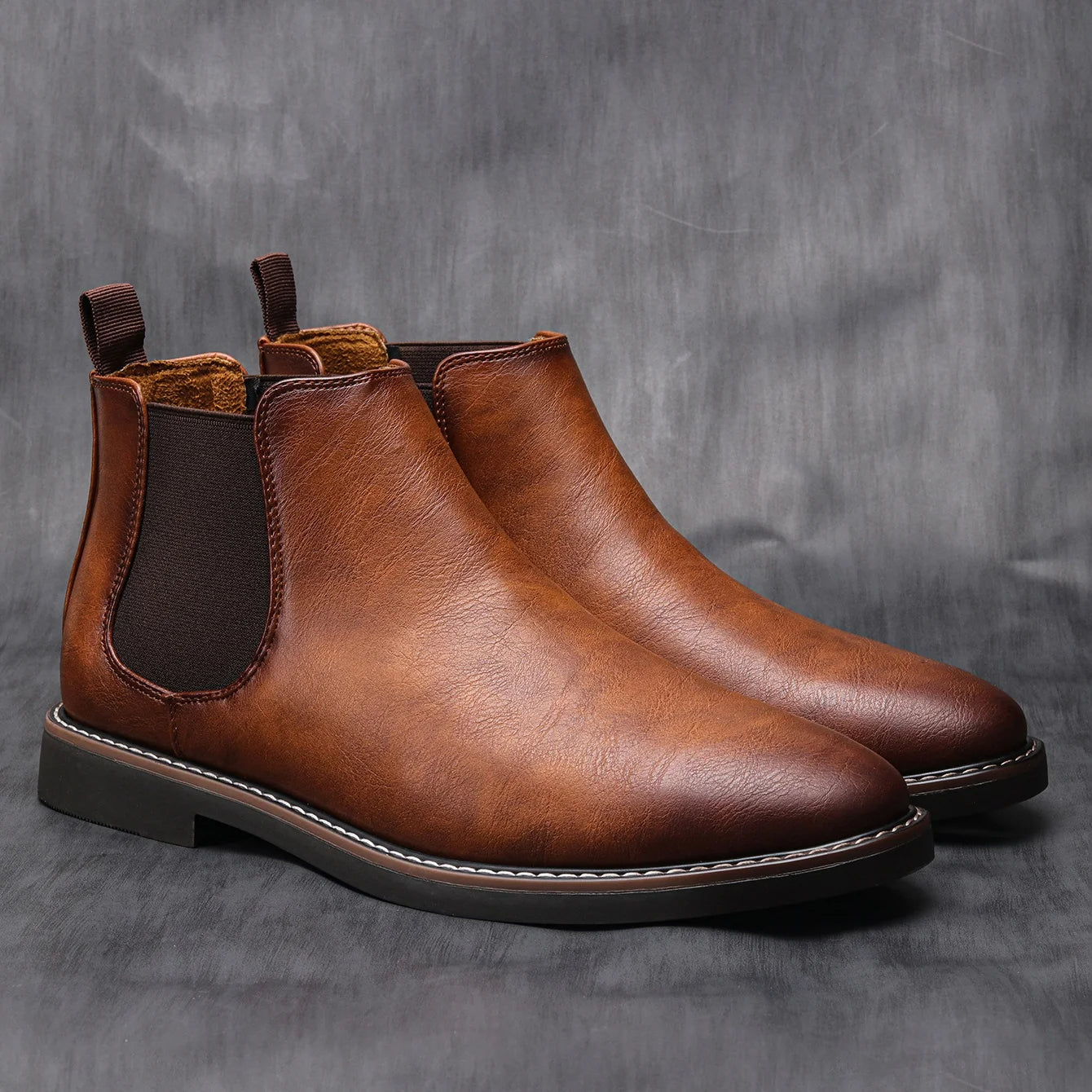 Image of Milo | Men's Pull-On Chelsea Boots