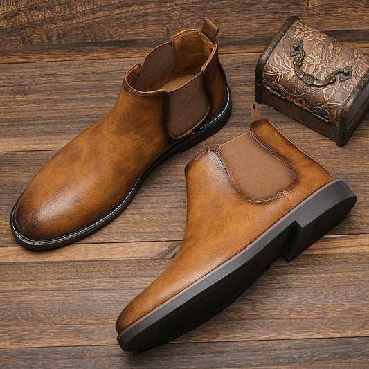 Image of Milo | Men's Pull-On Chelsea Boots