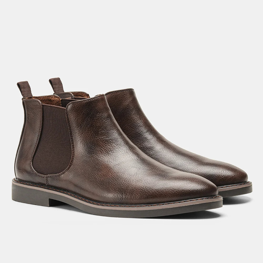 Image of Milo | Men's Pull-On Chelsea Boots