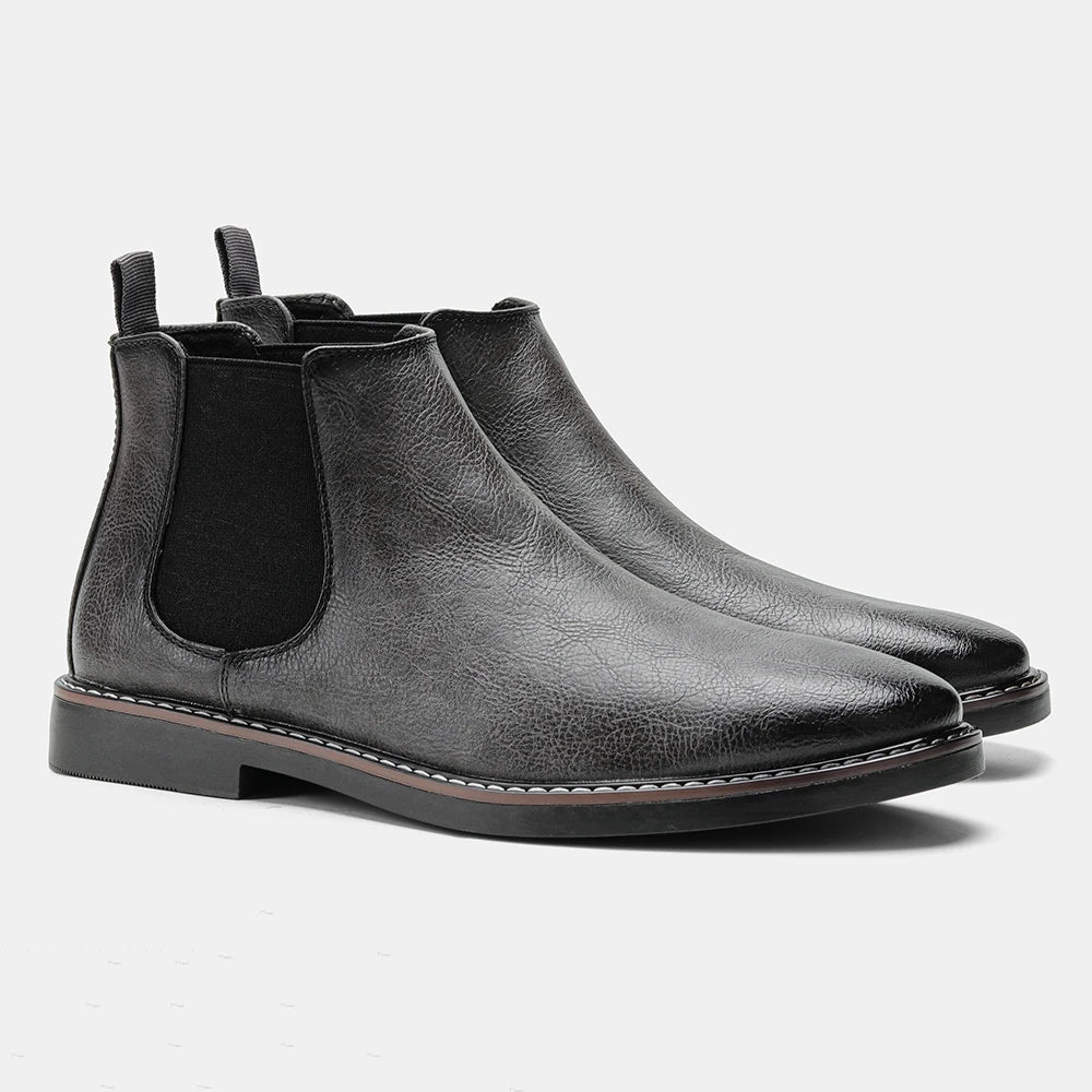 Image of Milo | Men's Pull-On Chelsea Boots