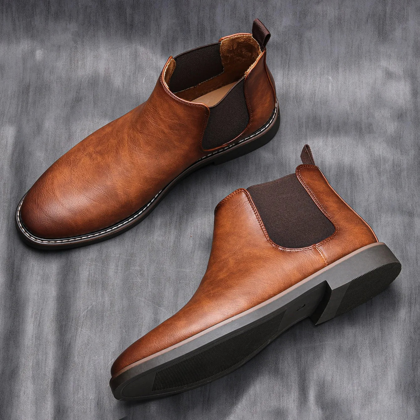 Image of Milo | Men's Pull-On Chelsea Boots