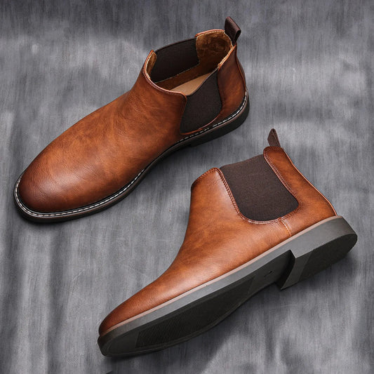 Image of Milo | Men's Pull-On Chelsea Boots