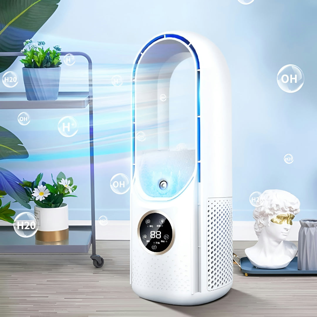 Mini Silent Portable Bladeless Air Conditioner for Home and Office