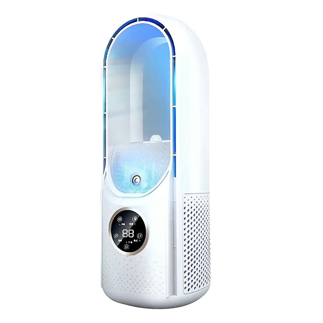 Mini Silent Portable Bladeless Air Conditioner for Home and Office