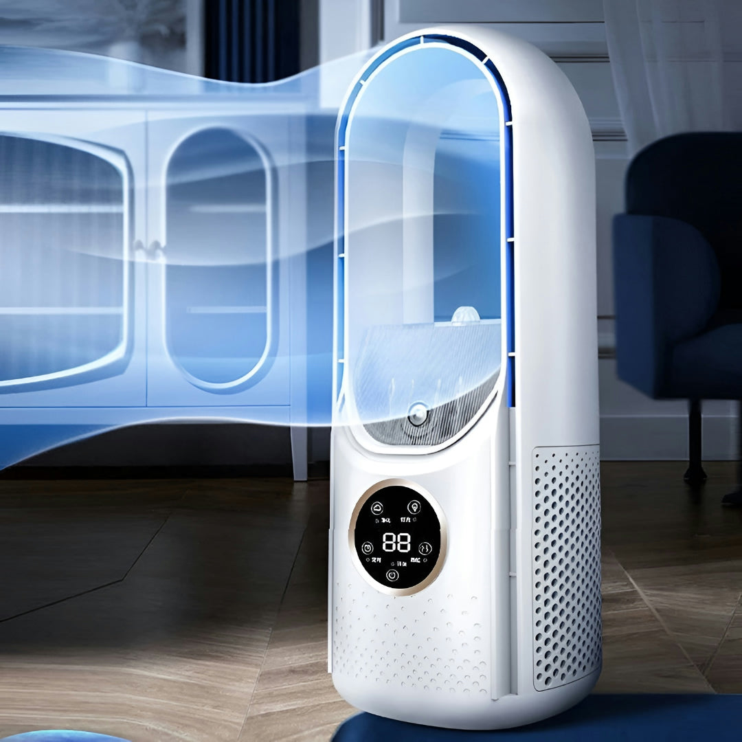 Mini Silent Portable Bladeless Air Conditioner for Home and Office