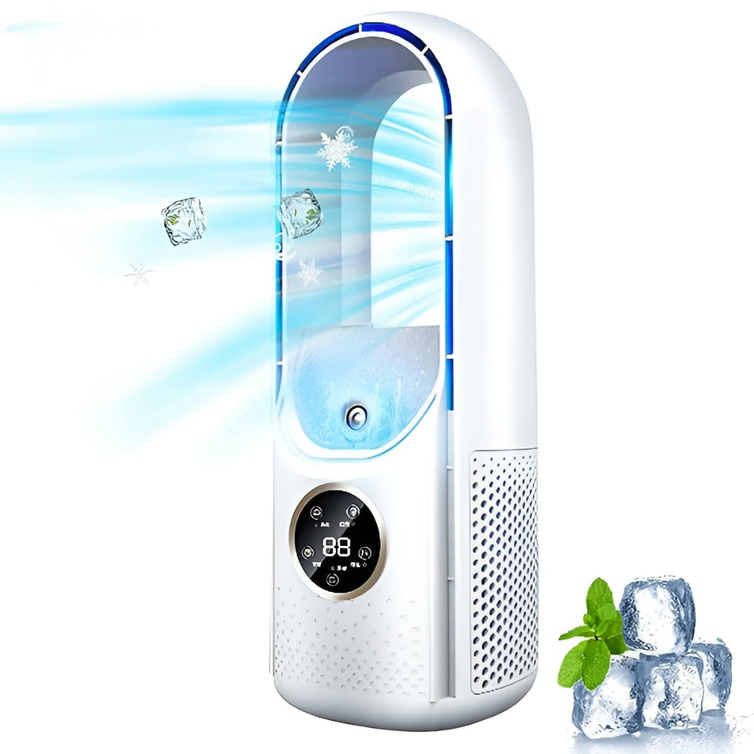 Mini Silent Portable Bladeless Air Conditioner for Home and Office