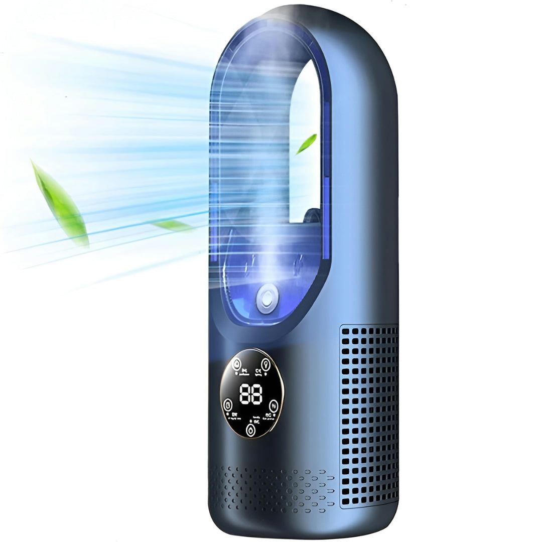 Mini Silent Portable Bladeless Air Conditioner for Home and Office