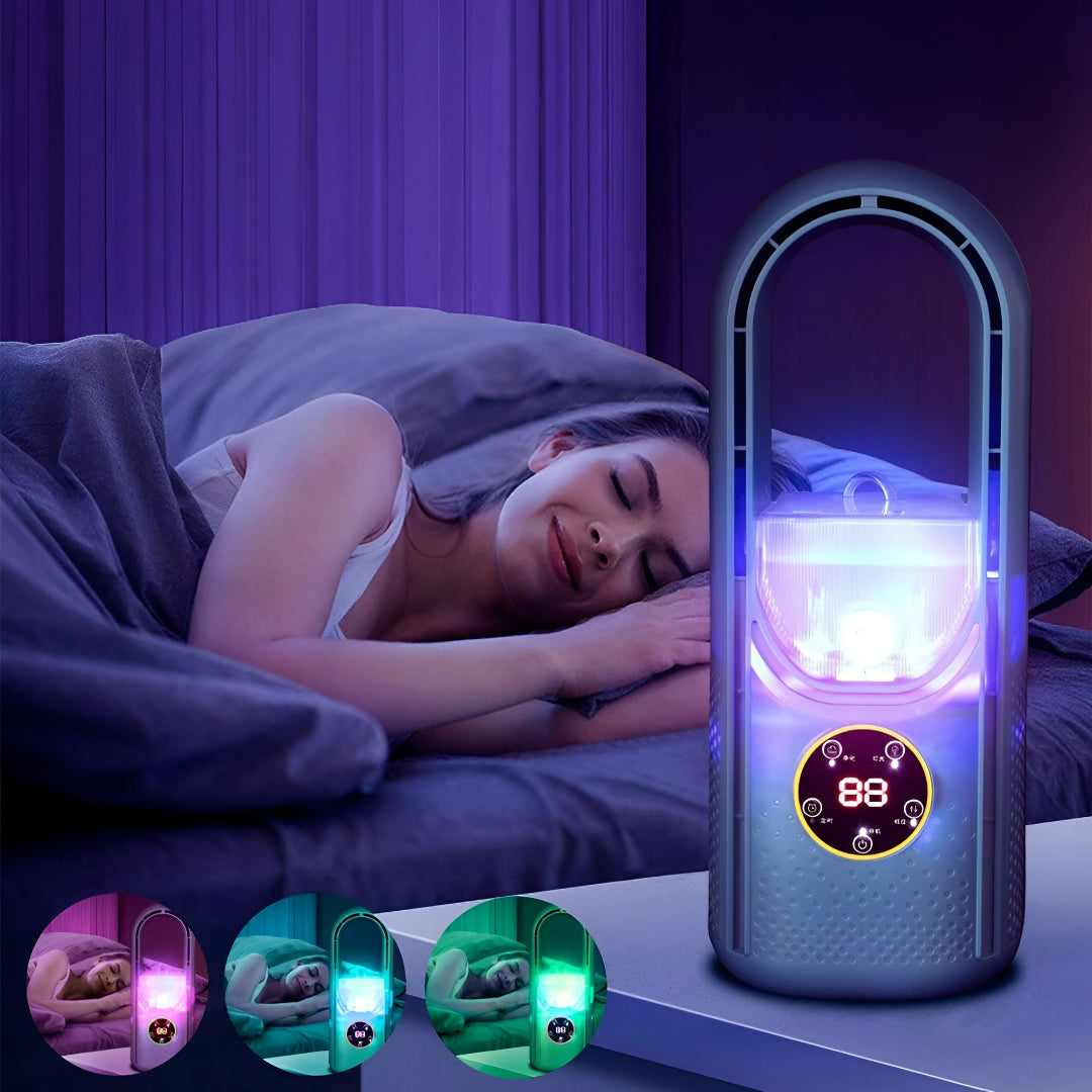 Mini Silent Portable Bladeless Air Conditioner for Home and Office