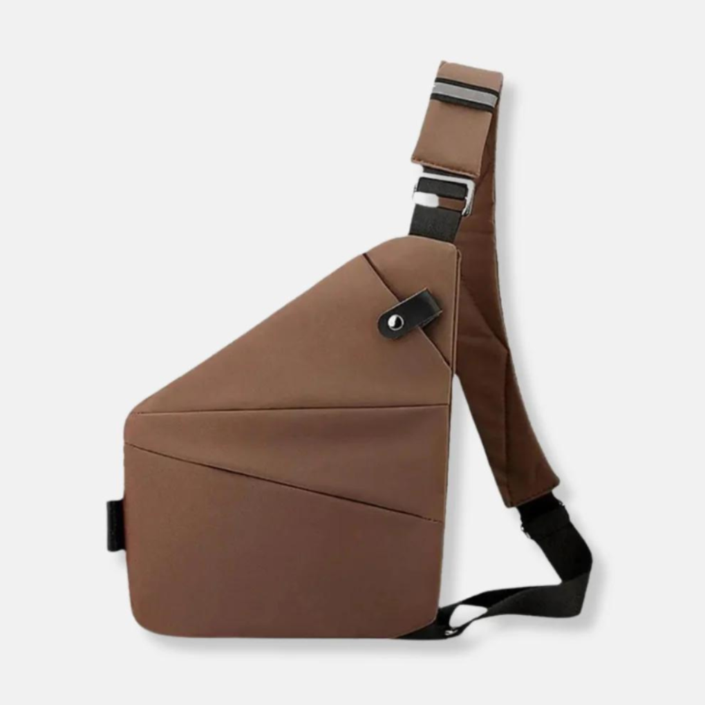 Minimalist Anti-Theft Sling Bag