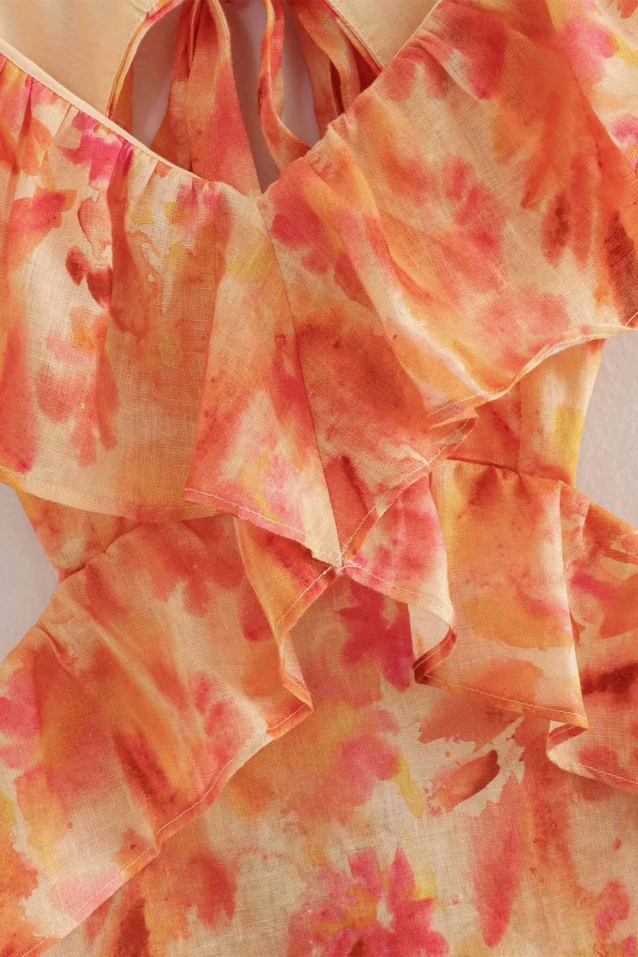 Image of Molly | Women's Sleeveless Maxi Floral Dress