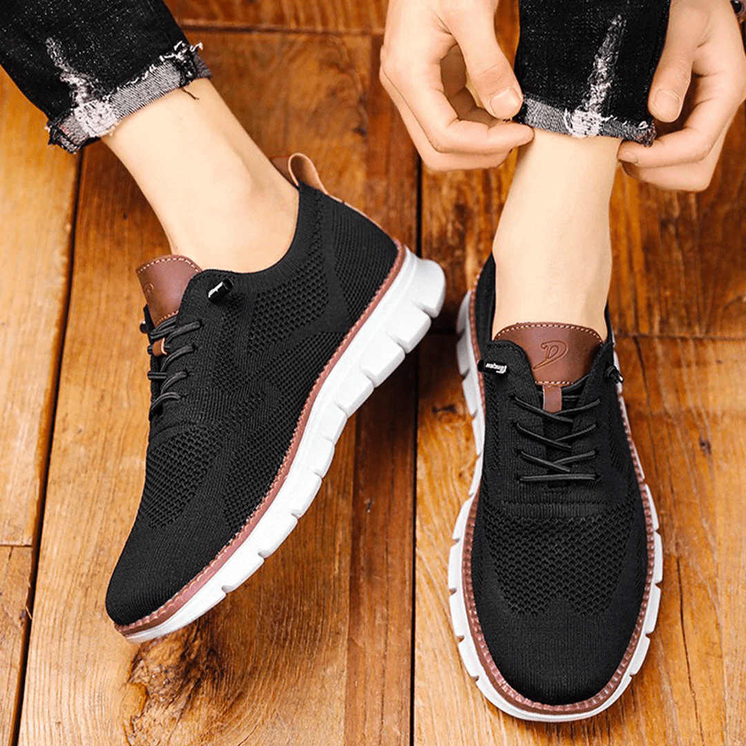 Image of Morgan | Men's Lace-Up Casual Sneakers