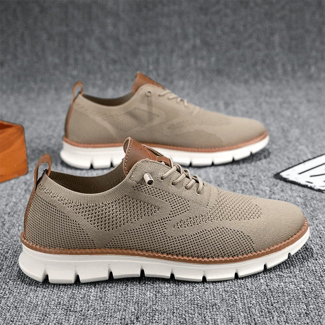 Image of Morgan | Men's Lace-Up Casual Sneakers