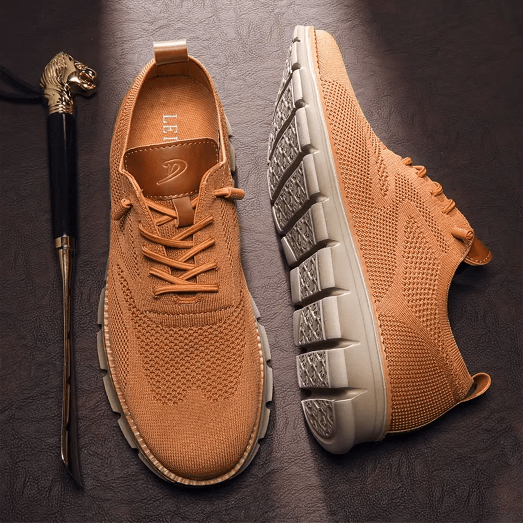 Image of Morgan | Men's Lace-Up Casual Sneakers
