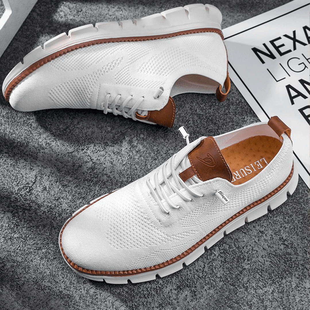 Image of Morgan | Men's Lace-Up Casual Sneakers