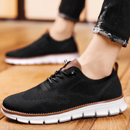 Image of Morgan | Men's Lace-Up Casual Sneakers