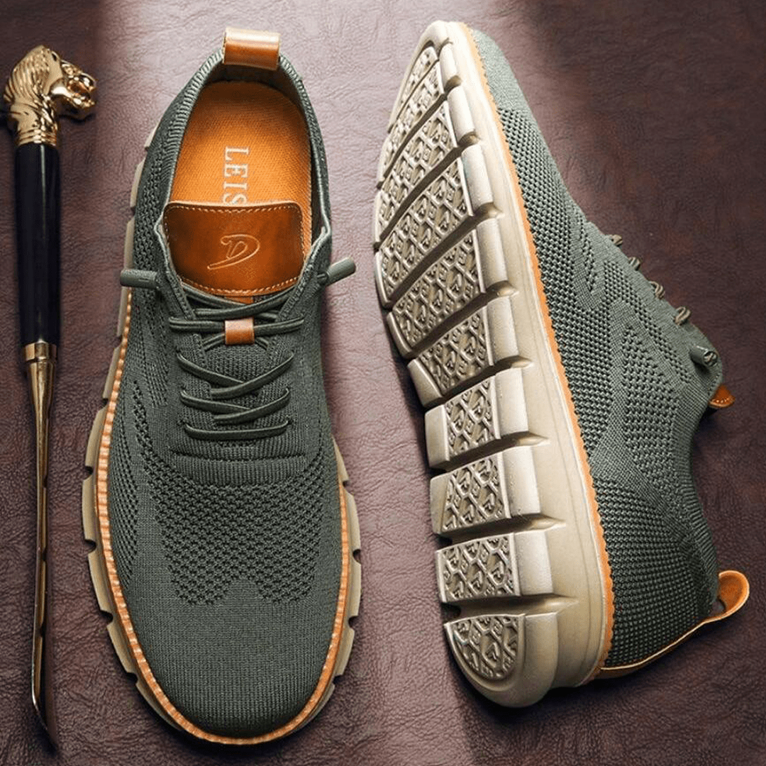Image of Morgan | Men's Lace-Up Casual Sneakers