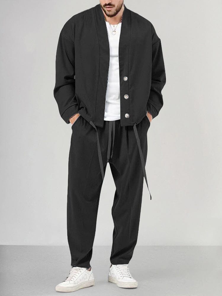 Image of Morgan | Men's Relaxed Fit 2-Piece Outfit Set