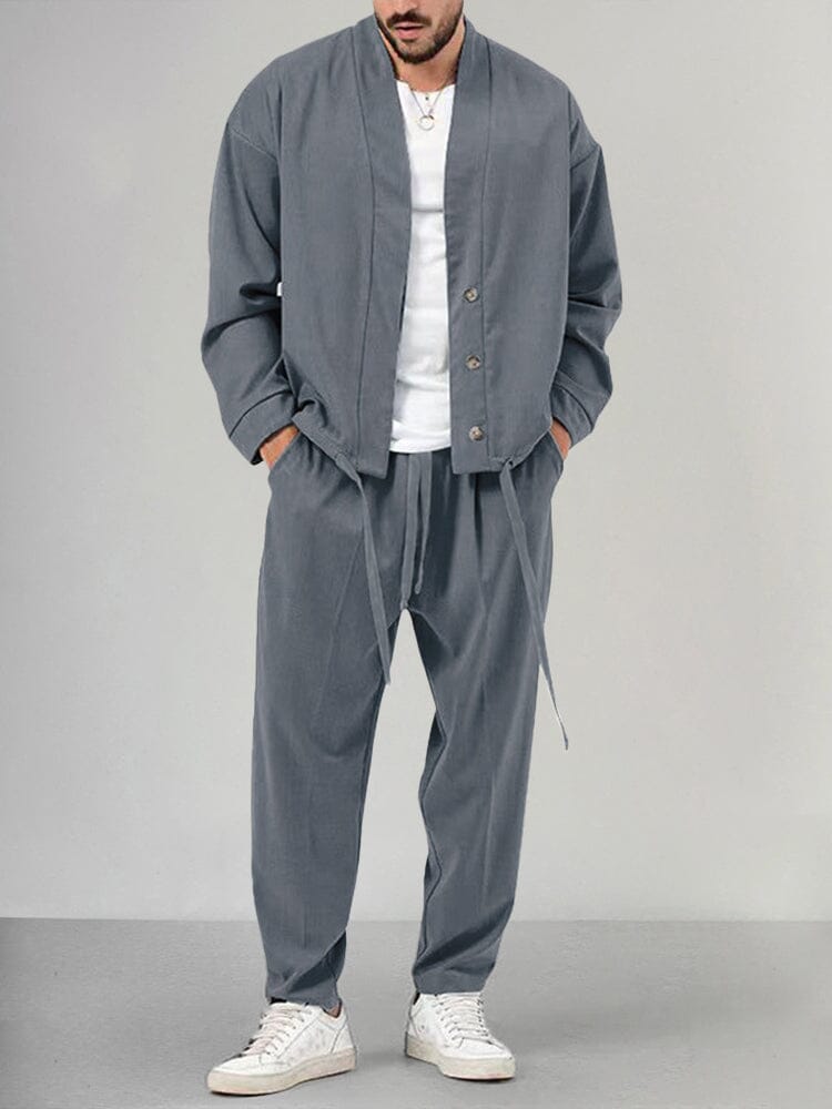 Image of Morgan | Men's Relaxed Fit 2-Piece Outfit Set