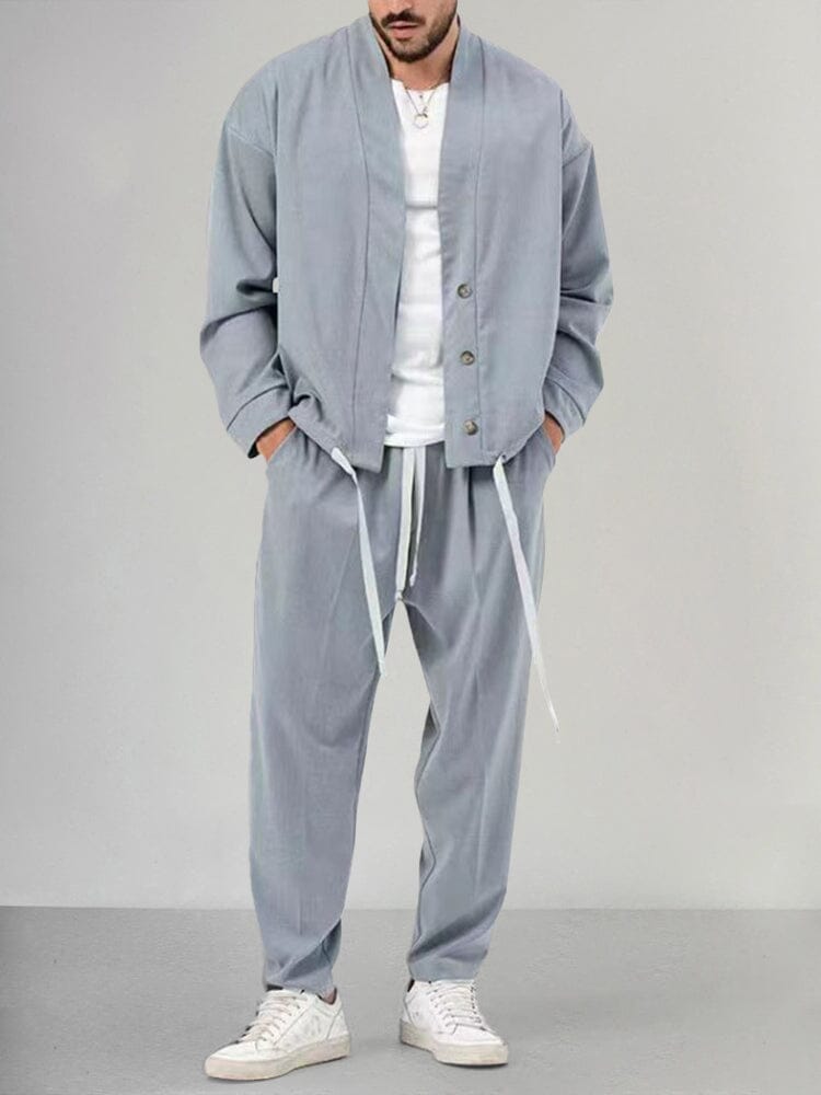 Image of Morgan | Men's Relaxed Fit 2-Piece Outfit Set