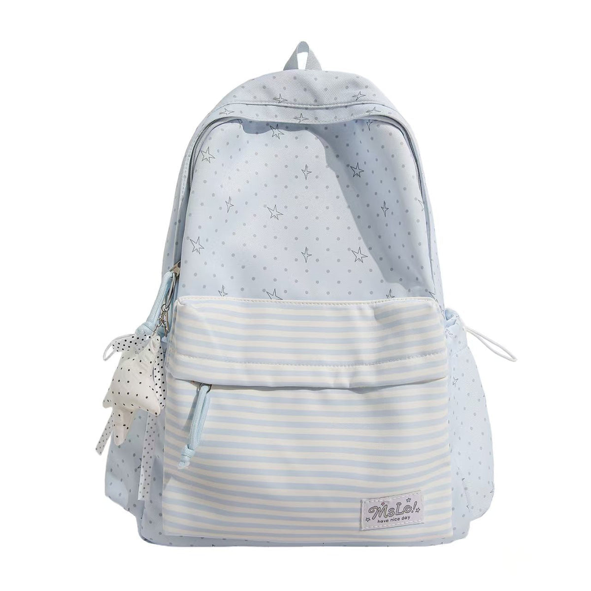 Multi-Pocket School Backpack