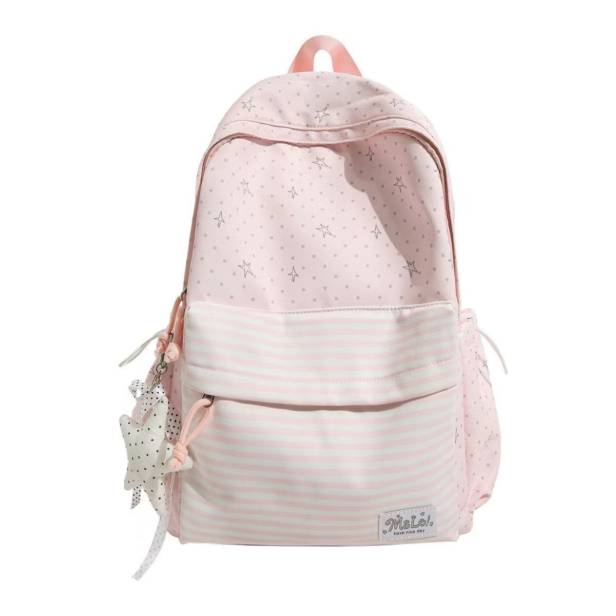 Multi-Pocket School Backpack