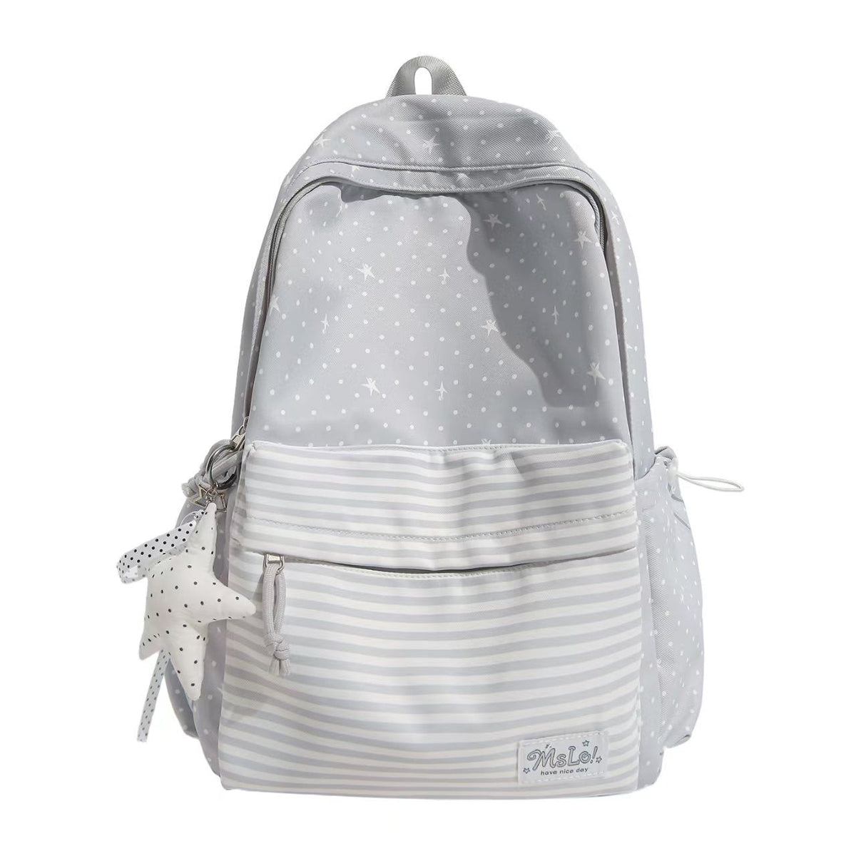 Multi-Pocket School Backpack