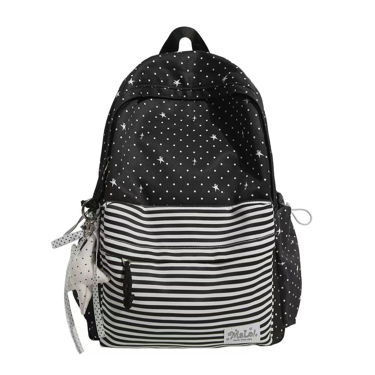 Multi-Pocket School Backpack