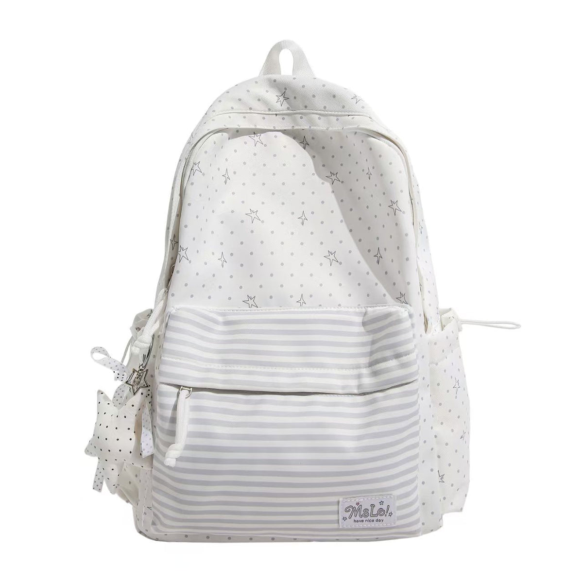 Multi-Pocket School Backpack