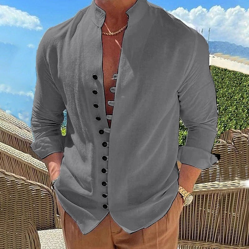 Image of Murray | Men's Long Sleeve Button-Down Shirt