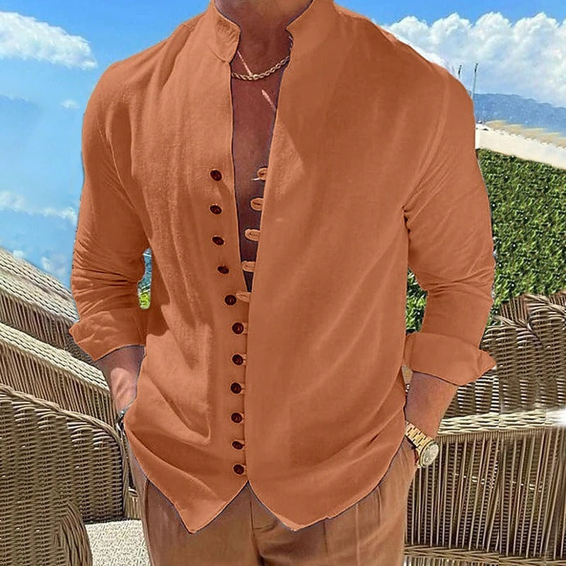 Image of Murray | Men's Long Sleeve Button-Down Shirt
