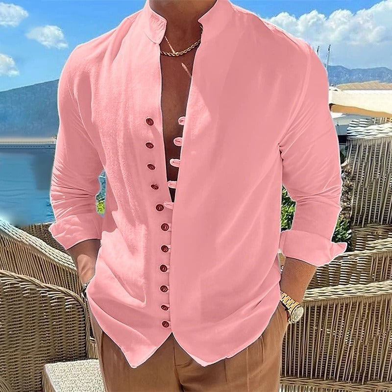 Image of Murray | Men's Long Sleeve Button-Down Shirt