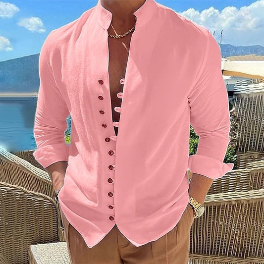 Image of Murray | Men's Long Sleeve Button-Down Shirt