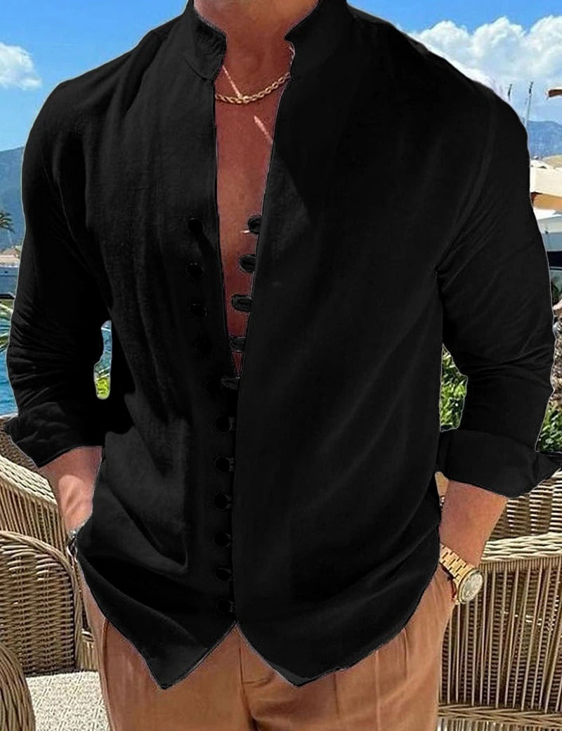 Image of Murray | Men's Long Sleeve Button-Down Shirt