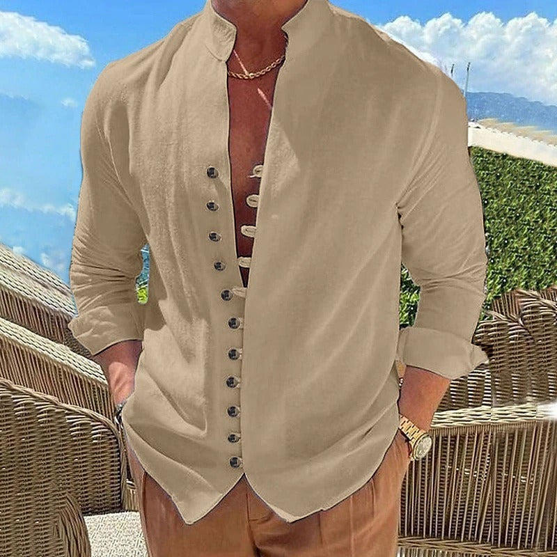 Image of Murray | Men's Long Sleeve Button-Down Shirt