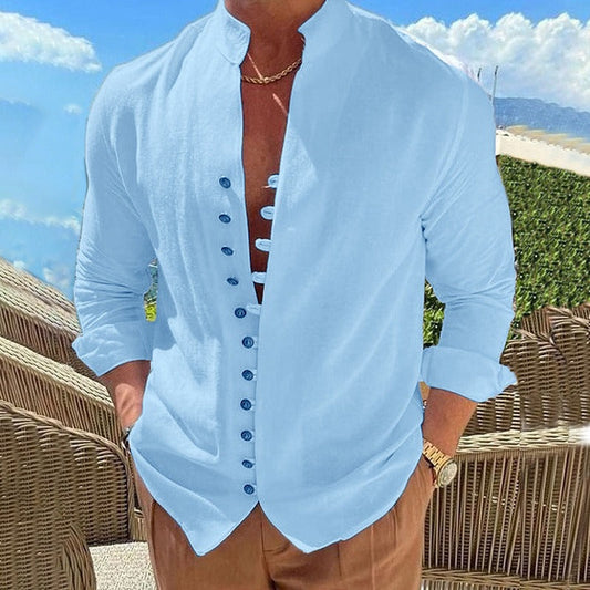 Image of Murray | Men's Long Sleeve Button-Down Shirt