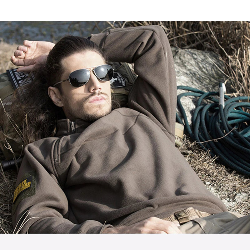 Image of Murray | Men's Mock Neck Quarter Zip Sweater