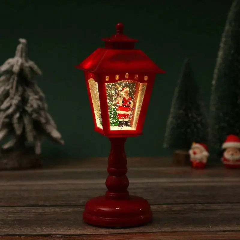 Musical Lighted Christmas Lantern