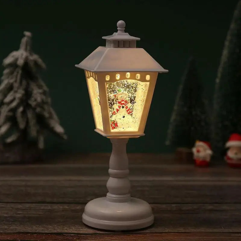 Musical Lighted Christmas Lantern