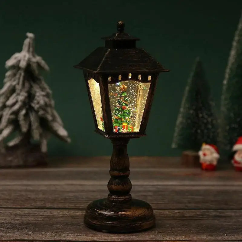 Musical Lighted Christmas Lantern