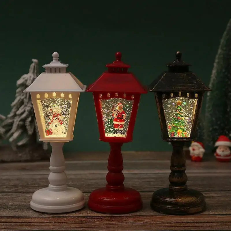 Musical Lighted Christmas Lantern