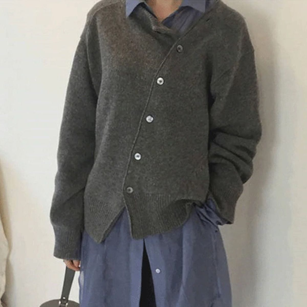 Image of Nadia | Women's Button-Front Relaxed Fit Cardigan