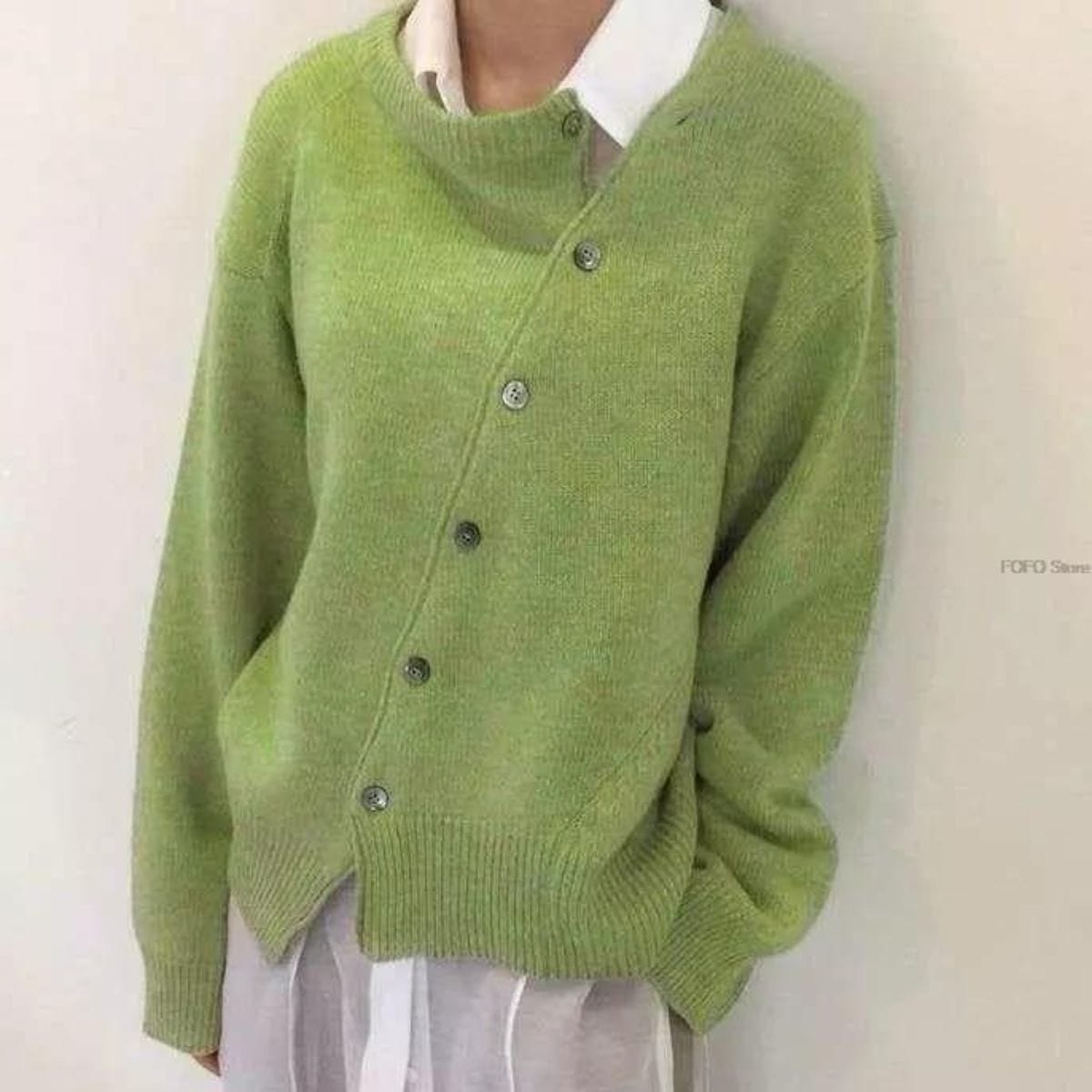 Image of Nadia | Women's Button-Front Relaxed Fit Cardigan