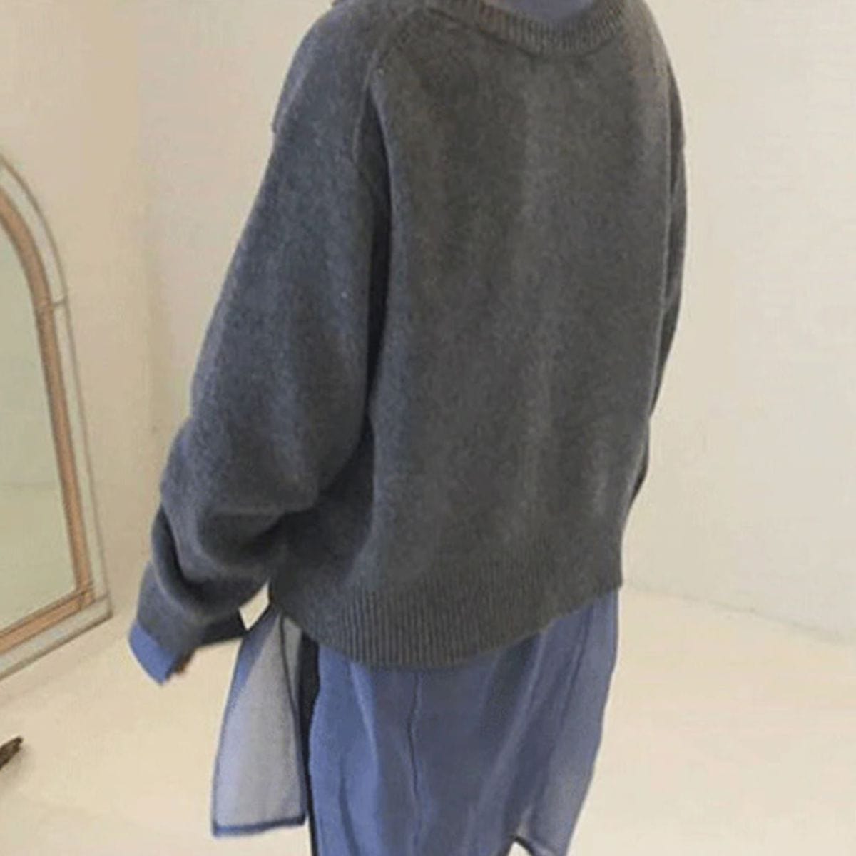 Image of Nadia | Women's Button-Front Relaxed Fit Cardigan