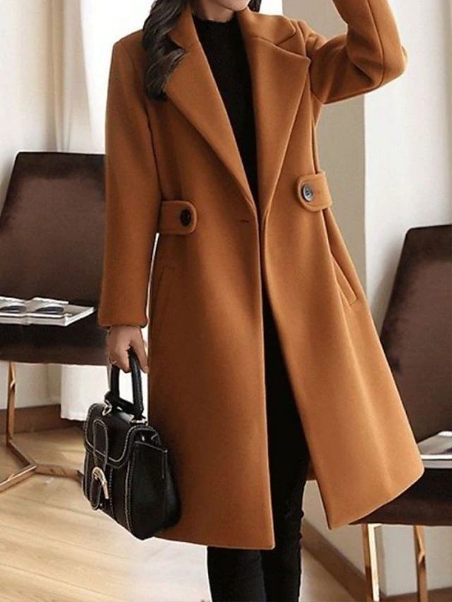 Image of Nancy | Women's Belted Long Coat