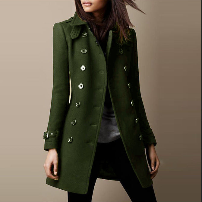Image of Naomi | Women's Double-Breasted Coat
