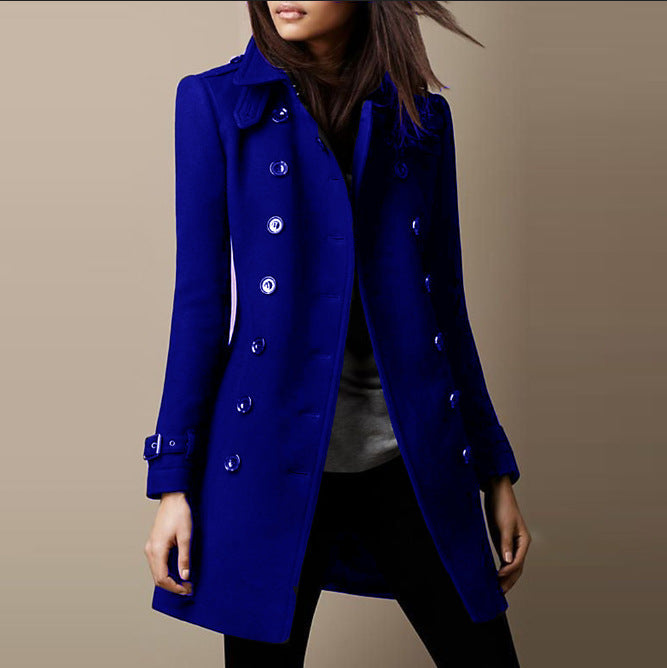 Image of Naomi | Women's Double-Breasted Coat