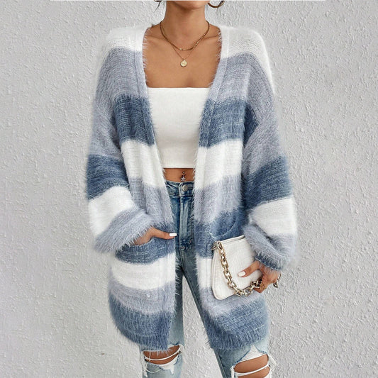 Image of Natalie | Women's Oversized Open Front Cardigan