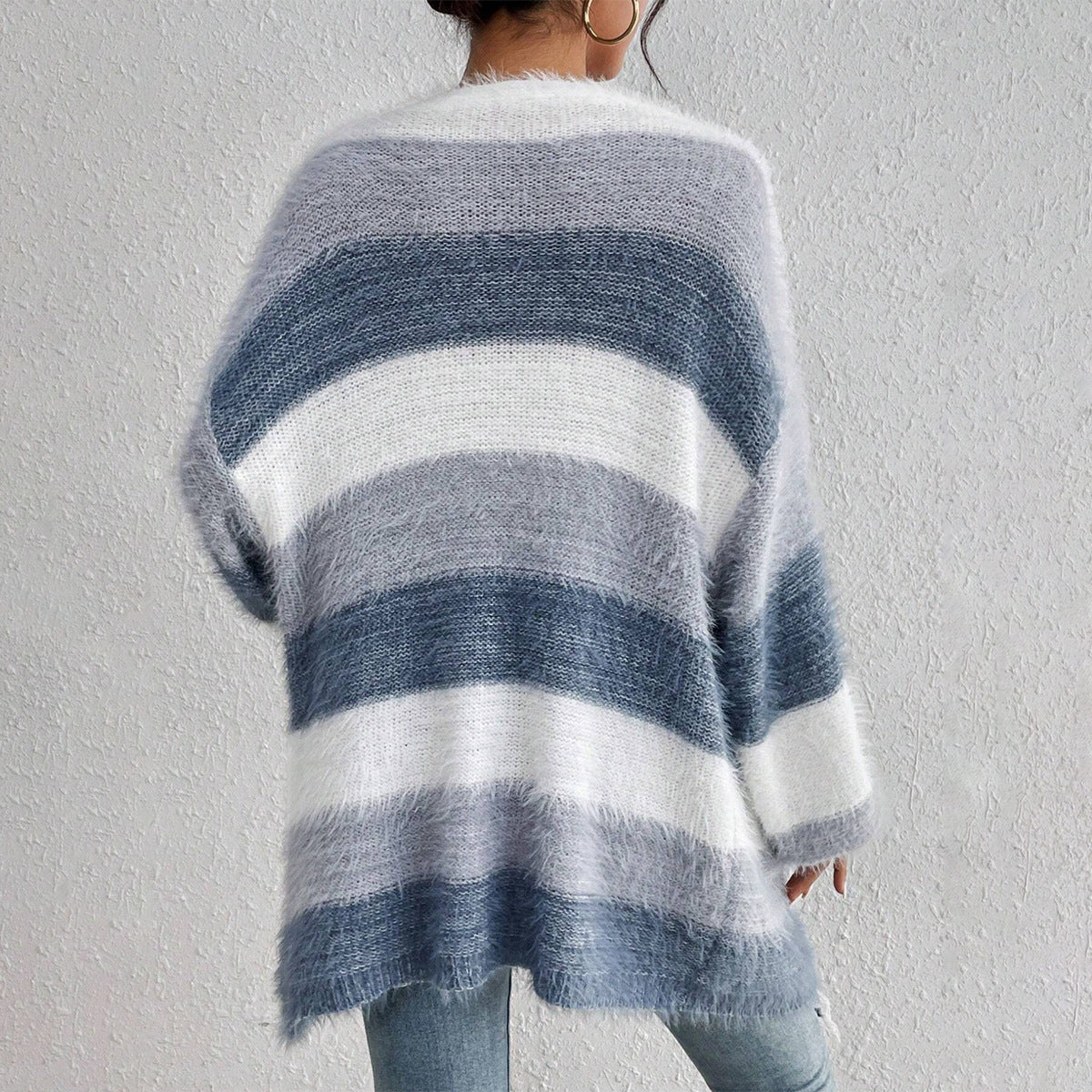 Image of Natalie | Women's Oversized Open Front Cardigan