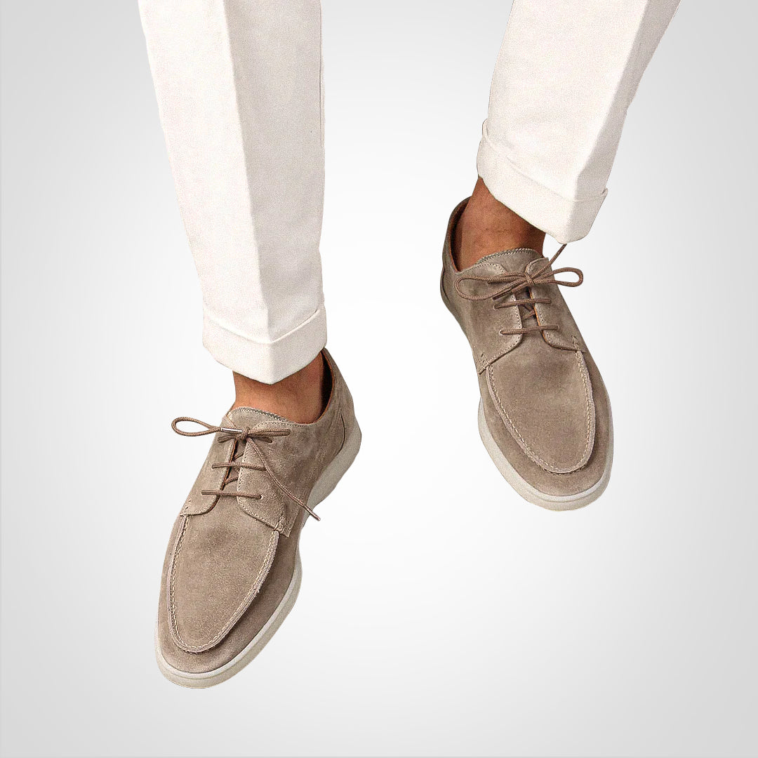 Image of Nate | Men's Lace-Up Boat Shoes