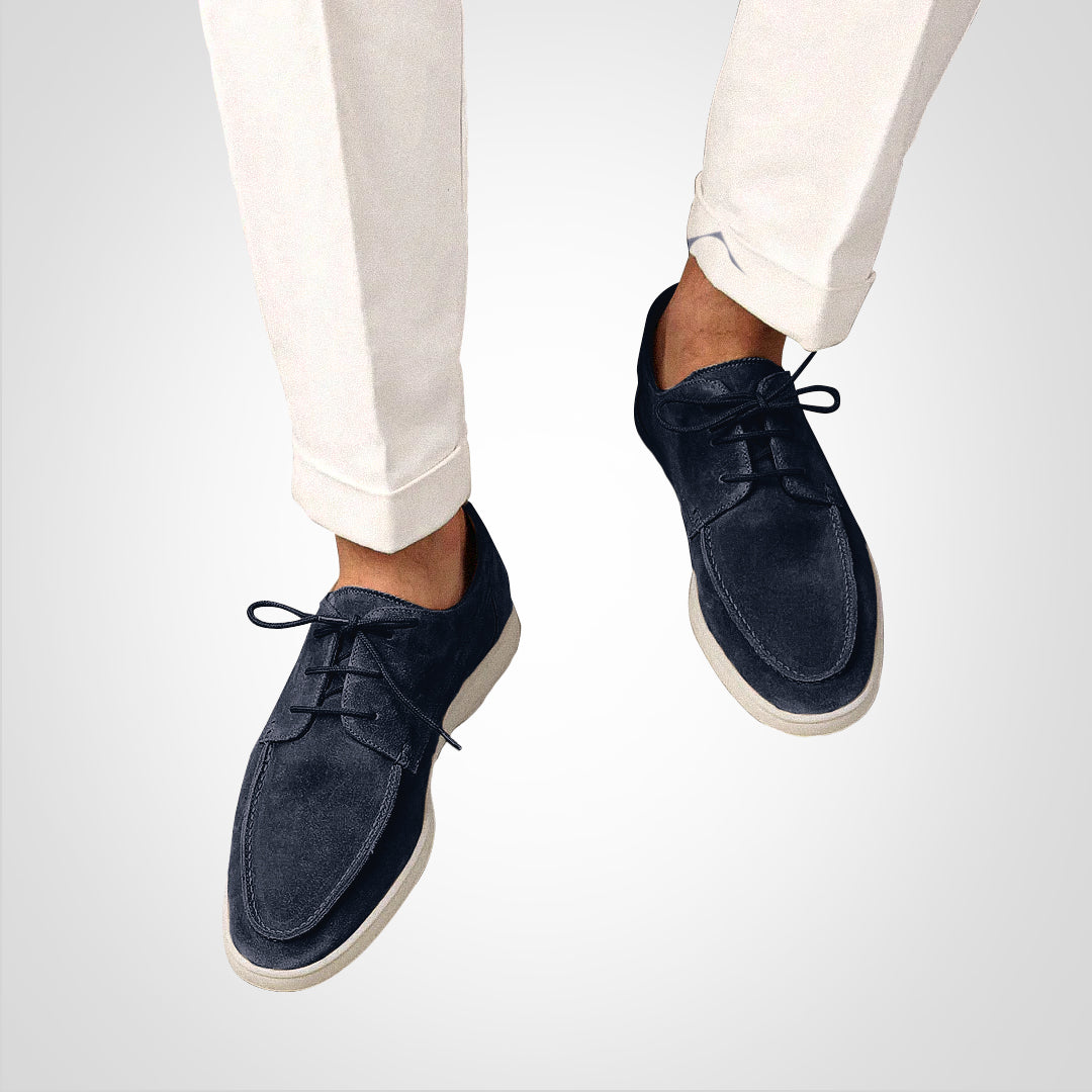 Image of Nate | Men's Lace-Up Boat Shoes